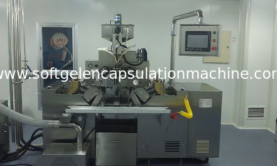 Paralel Jelatin Beslemeli ve PLC'li İndirimli Otomatik Paintball Kapsülleme Makinesi