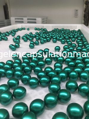 Amorf Kurutucu / Uzaktan Teşhis ile Jelatin Kabuk Paintball yapma / Kapsülleme Makinesi