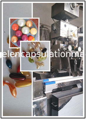 Softgel Kapsül Dolum Makinesi