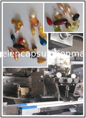 Softgel Kapsül Dolum Makinesi