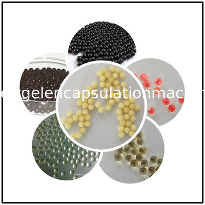 Pulsant Kesim Dikişsiz Softgel Makinesi