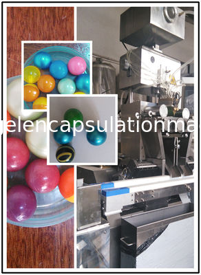 0.68 inç Paintball Kapsülleme Makinesi Yüksek Verimli Büyük Ölçekli ISO9001