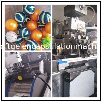 0.68 inç Paintball Kapsülleme Makinesi Yüksek Verimli Büyük Ölçekli ISO9001
