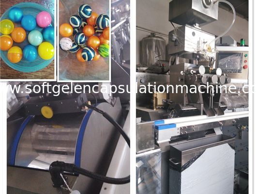 Amorf Kurutucu / Uzaktan Teşhis ile Jelatin Kabuk Paintball yapma / Kapsülleme Makinesi