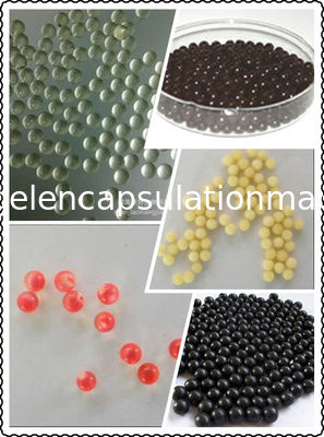 Min Top Dikişsiz Softgel Kapsül Makinesi, top makinesini kırmak kolay