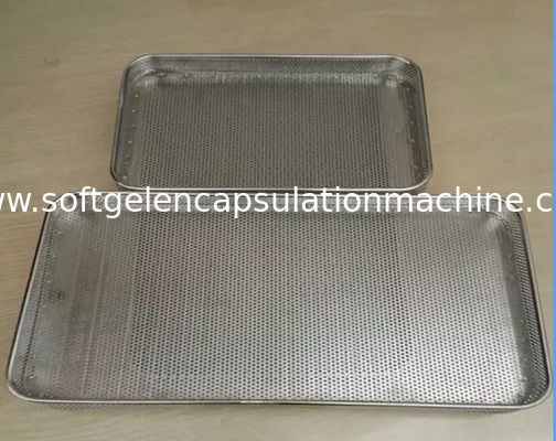 Mini Top Dikişsiz Softgel Makinesi, Yağ Dolum Malzemeli Yumuşak Jelatin Kapsül Makinesi