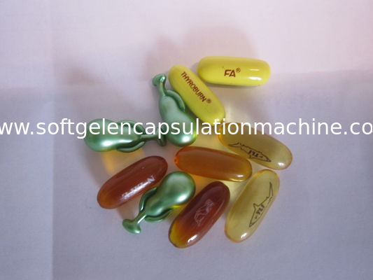 Hayvansal Olmayan Jel SS316 CE Softgel Kapsülleme Makinesi