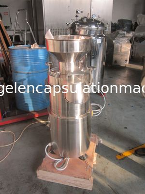 SUS316 Ana Malzeme, 960RPM Hız ile Softgel Kapsül ilaç sıvı geri dönüşüm Makinesi