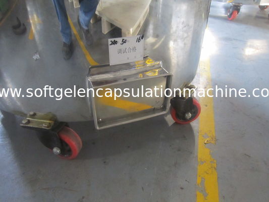 Paintball / Yumuşak Kapsül Kapsülleme Makinesi Yedek Parçaları Isıtma Ceketi ve Isıtma Rob, Fırça