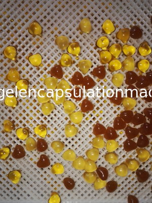 7 İnç Softgel Kapsülleme Makinesi, Mikro Yağlamalı Softgel Yapma Makinesi