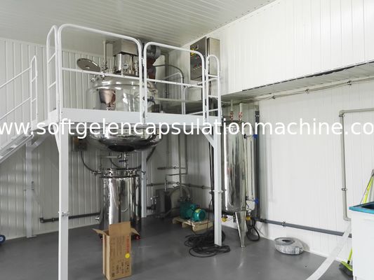 10 inç servo otomatik yumuşak jel Kapsül kapsülleme Dolum Makinesi