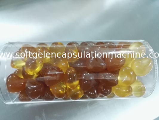 CE, 50000 - 70000 Softgel / H ile Hassas Sıcaklık Kontrolü Yumuşak Kapsül Yapma Makinesi