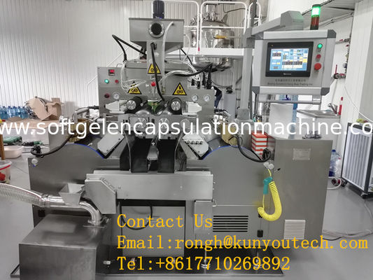 Softgel için Laboratuvar İlaç Makineleri