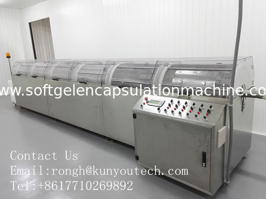 PLC ile İlaç ve Paintball Kullanımı İçin Kunyou Softgel Kapsülleme Makinesi