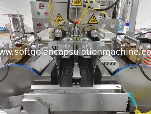 10 inç servo otomatik yumuşak jel Kapsül kapsülleme Dolum Makinesi