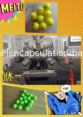 Paintball Yapımı İçin Al enjeksiyon kamalı Kapsül Kalıp / Softgel Kalıp Rulosu