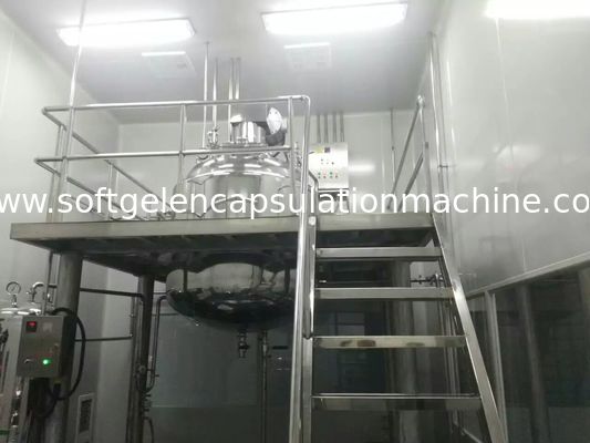 yumuşak jelatin kapsül ve paintball için softgel kapsülleyici