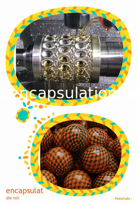 yumuşak jelatin kapsül ve paintball için softgel kapsülleyici