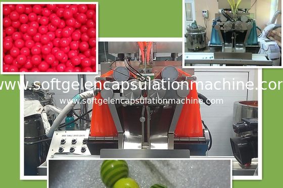 120000 Adet / Saat Softgel Kapsül Makinesi