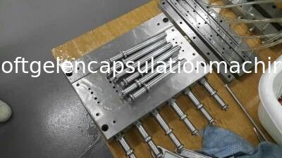 Ss Kapsül Dolum Makinesi Parçaları Doldurma Malzemesi Enjeksiyon Pistonları Pompa Softgel Kapsülleme