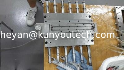 Sebze Nişastası Jelatin Spreder Kutuları Dolum Makinesi Parçaları / Kapsül Dolum Makinesi Parçaları 4. 6. 8 . 10 inç