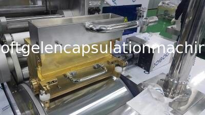 120000 Adet / Saat Softgel Kapsül Makinesi