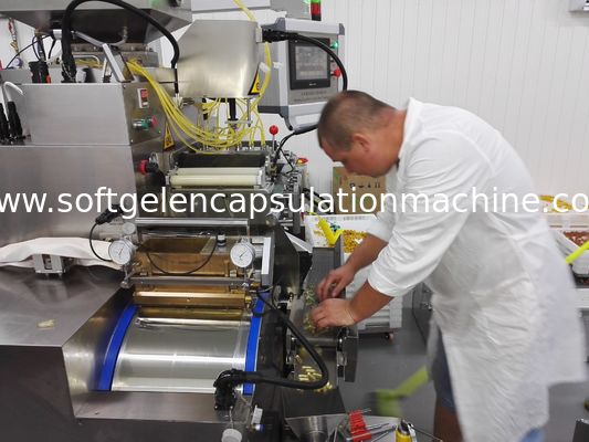Gıda-balık yağı, Vitamin ve Arı Balı için Otomatik Kapsül Dolum Makinesi