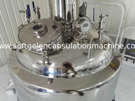 Gıda-balık yağı, Vitamin ve Arı Balı için Otomatik Kapsül Dolum Makinesi