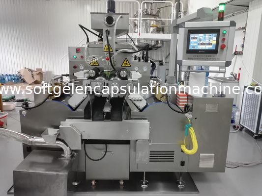 Arıza Teşhisi ile Ar-Ge Ölçeği Softgel yağ paketleme kapsülleme makinesi