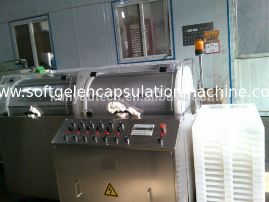 600*900mm uyarı ışıklı softgel kapsül için çamaşır kurutma makinesi