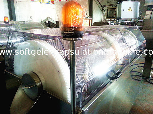 600*900mm uyarı ışıklı softgel kapsül için çamaşır kurutma makinesi
