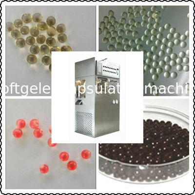 Mini Top Dikişsiz Softgel Makinesi, Yağ Dolum Malzemeli Yumuşak Jelatin Kapsül Makinesi