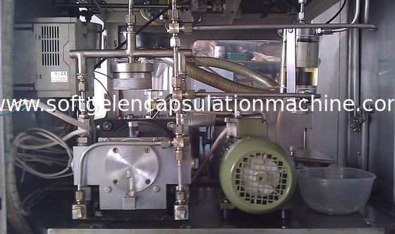 1.5kw Yumuşak Kapsül Yapma Makinesi Pulsant - Saatte 22000 Top Kesme