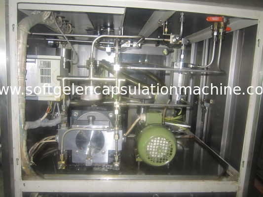 3mm Mini top Dikişsiz Softgel Makinesi, Plusant Kesimli Jelatin Kapsülleme Makinesi