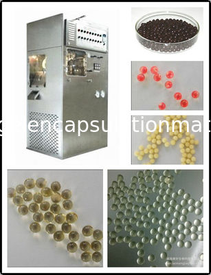 54000 Resim / Saat Dikişsiz Softgel Makinesi ISO9001 12 Ay Garantili Sertifikalı