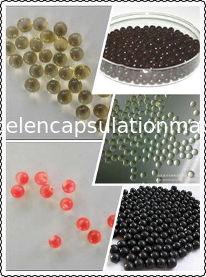 Cbd Yağı için 7 İnç Kalıp Rulo Softgel Kapsülleme Makinesi, 1 Yıl Garanti