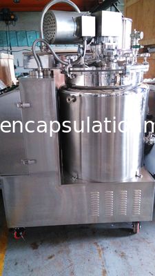 GMP Standardı ile 304 SUS 100L Karıştırma Jelatin Eritme ve Servis Tankı