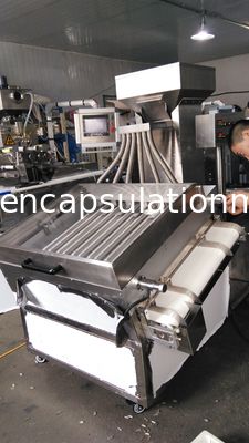 Kapsülleme Makinesi İçin Makine Parçalarını Dolum Bitki Veya Vejetaryen Jelatin Spredor Kutuları