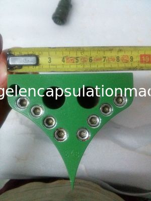 Havacılık Alüminyum Softgel Kapsül Kalıp Kama Zamanlama Dişli Model KY ile Kalıp Rulo