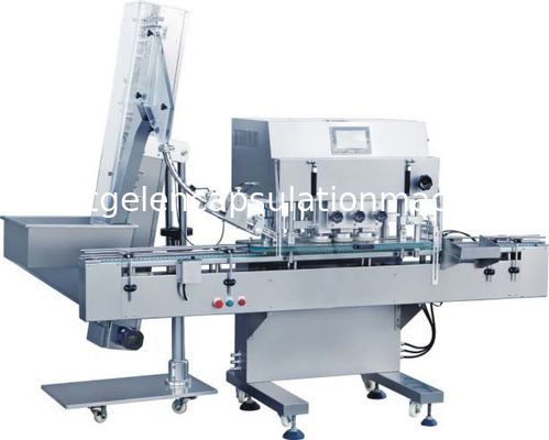 Softgel / Tablet Şişe Sayma ve Paketleme Makinası 10 - 120b/M SS304 Malzeme