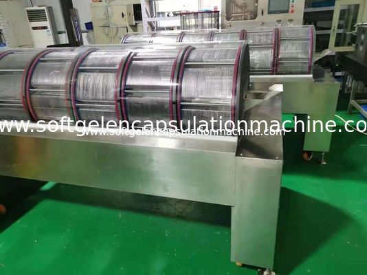 Kompakt Softgel Yapma Makinesi, Ob Yumuşak Jelatin Kapsül Makinesi