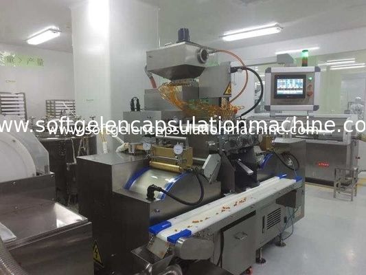 Servo Kontrollü 7 İnç Softgel Kapsülleme Makinesi