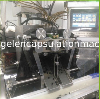 Servo motor otomatik Büyük ölçekli Softgel kapsül üretimi Makinesi Çeşitli şekil kapsül Yağ doldurma