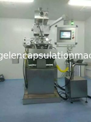 Gözenekli Paslanmaz Çelik Yağ Rulolu Canabis Oil Softgel Kapsül Makinesi