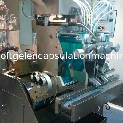Formül Sağlayan 12 İnç ve Küçük Kapasiteli Servo Motor Paintball Kapsülleme Makinesi