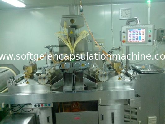 Bal / Cbd Yağ Kapsülü için Mikro Ölçekli Otomatik Vgel Kapsülleme Makinesi