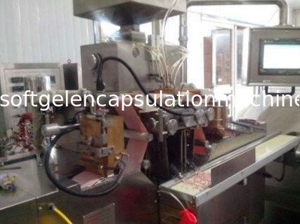 Bal / Cbd Yağ Kapsülü için Mikro Ölçekli Otomatik Vgel Kapsülleme Makinesi