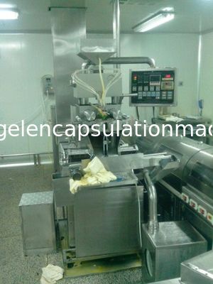 Gözenekli Paslanmaz Çelik Yağ Rulolu Canabis Oil Softgel Kapsül Makinesi
