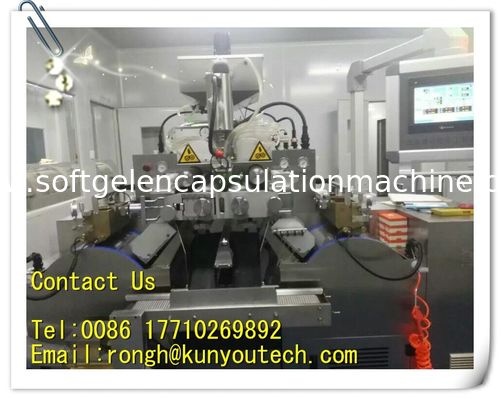 Büyük Ölçekli 10/12 İnç Yumuşak Jelatin Kapsülleme Makinesi CE