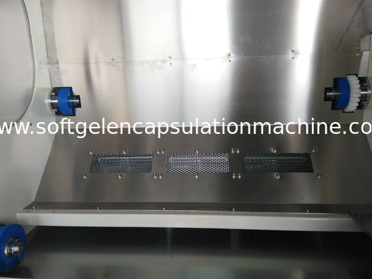 Akışkan Yataklı 2 katmanlı softgel Kapsülleme Hattı Tumbler Kurutucu kapsül kurutma makinesi